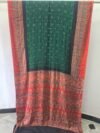 Emerald Raag Bandhej – Coral Ajrak