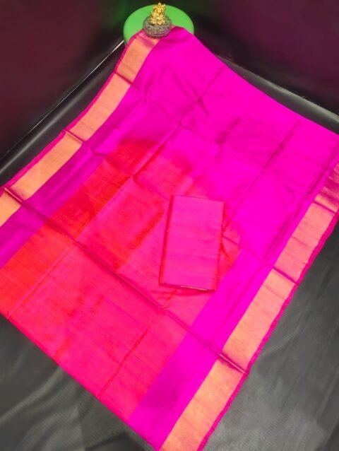 Pink melody Tissue Heritage Border