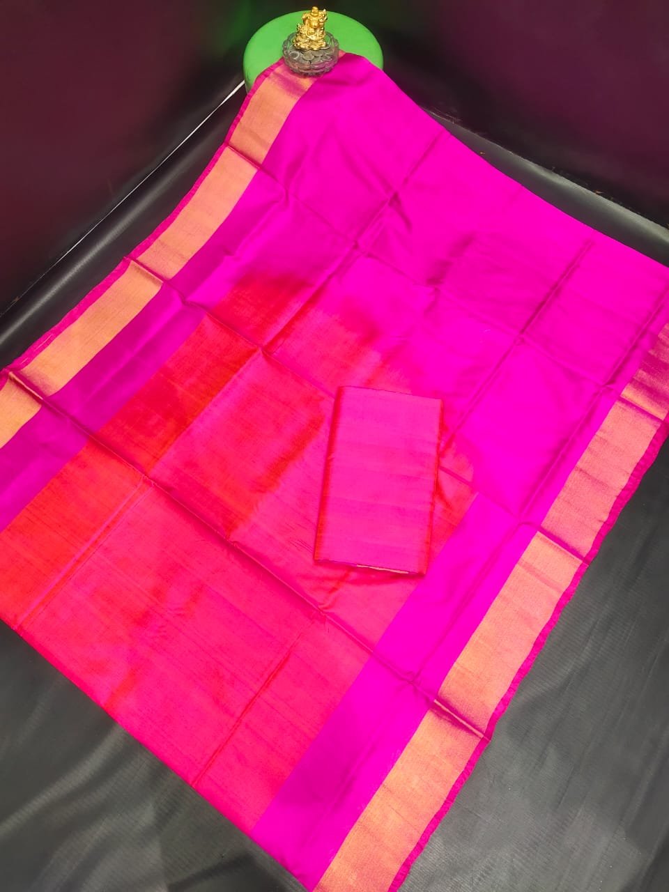 Pink melody Tissue Heritage Border