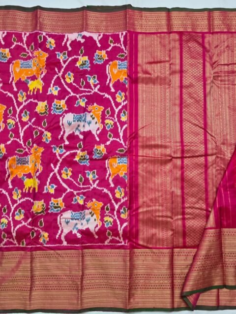 Vrindavan Pink Pichwai